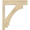 Ekena Millwork Imperial Block Rough Sawn Outlooker, Douglas Fir, 6"W x 22"D x 26"H OUT06X22X26IMP05RDF - alternate 2